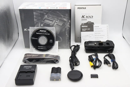 美品 PENTAX ペンタックス K10D ボディ デジタル一眼レフカメラ グランプリパッケージ 元箱付 260130a