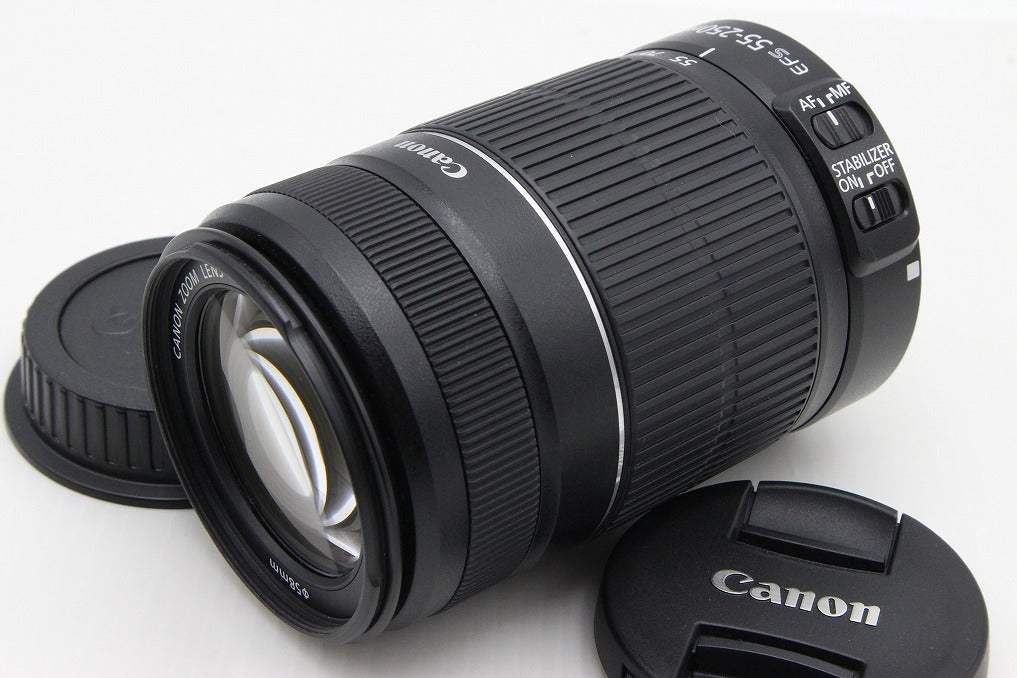 Canon キヤノン EF-S 55-250mm F4-5.6 IS II APS-C ズームレンズ 260131p