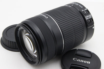 Canon キヤノン EF-S 55-250mm F4-5.6 IS II APS-C ズームレンズ 260131p