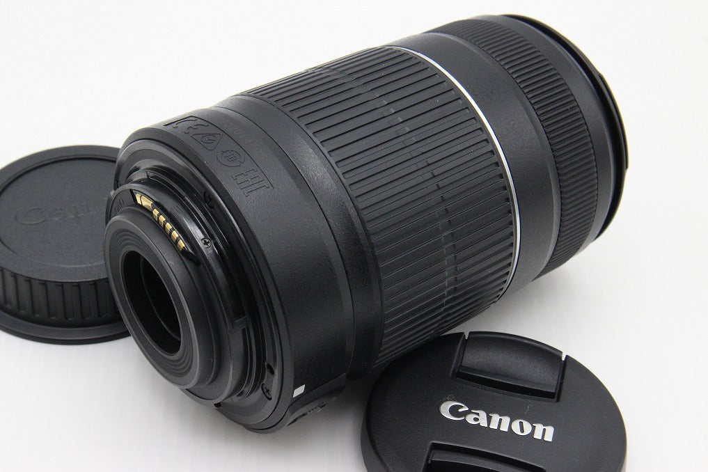 美品 Canon キヤノン EF-S 55-250mm F4-5.6 IS II APS-C ズームレンズ 260131b