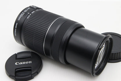 Canon キヤノン EF-S 55-250mm F4-5.6 IS II APS-C ズームレンズ 260131p