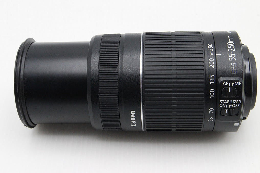 Canon キヤノン EF-S 55-250mm F4-5.6 IS II APS-C ズームレンズ 260131p