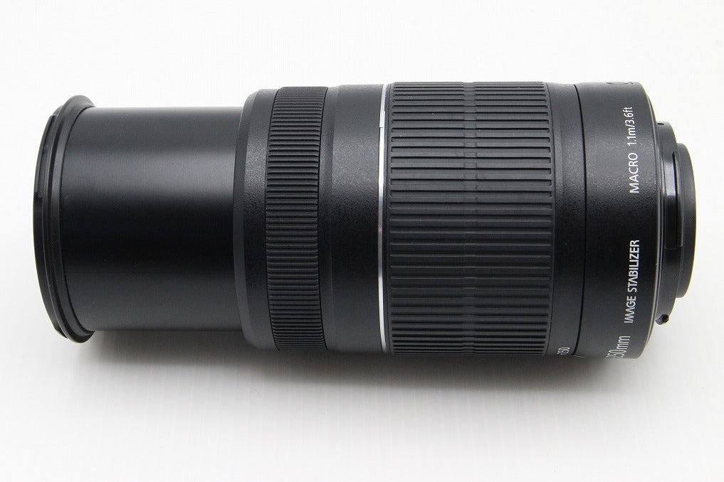 Canon キヤノン EF-S 55-250mm F4-5.6 IS II APS-C ズームレンズ 260131p