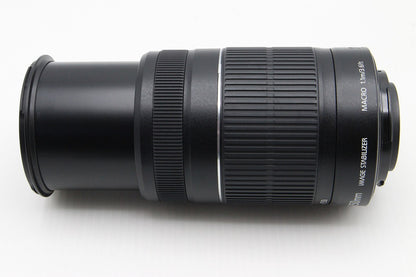 Canon キヤノン EF-S 55-250mm F4-5.6 IS II APS-C ズームレンズ 260131p