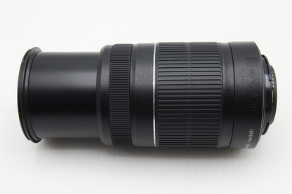 美品 Canon キヤノン EF-S 55-250mm F4-5.6 IS II APS-C ズームレンズ 260131b