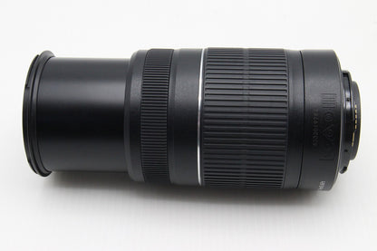 Canon キヤノン EF-S 55-250mm F4-5.6 IS II APS-C ズームレンズ 260131p