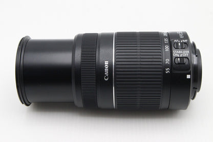 Canon キヤノン EF-S 55-250mm F4-5.6 IS II APS-C ズームレンズ 260131p