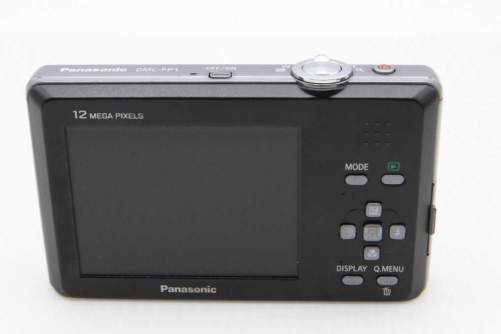 良品 Panasonic パナソニック LUMIX DMC-FP1 コンパクトデジタルカメラ ピンク 260203h