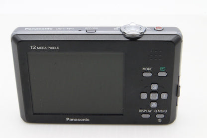 良品 Panasonic パナソニック LUMIX DMC-FP1 コンパクトデジタルカメラ ピンク 260203h