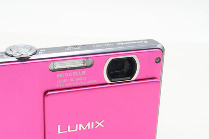 良品 Panasonic パナソニック LUMIX DMC-FP1 コンパクトデジタルカメラ ピンク 260203h