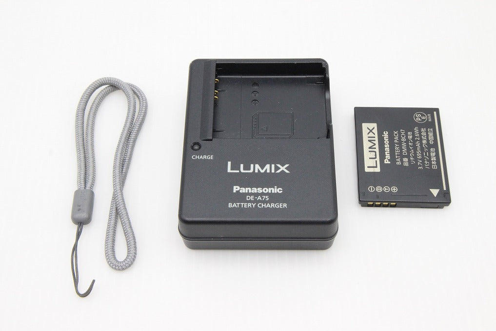 良品 Panasonic パナソニック LUMIX DMC-FP1 コンパクトデジタルカメラ ピンク 260203h