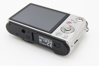 良品 CASIO カシオ EXILIM EX-FH100 コンパクトデジタルカメラ シルバー 260203k