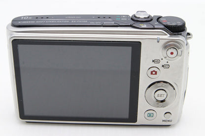 良品 CASIO カシオ EXILIM EX-FH100 コンパクトデジタルカメラ シルバー 260203k