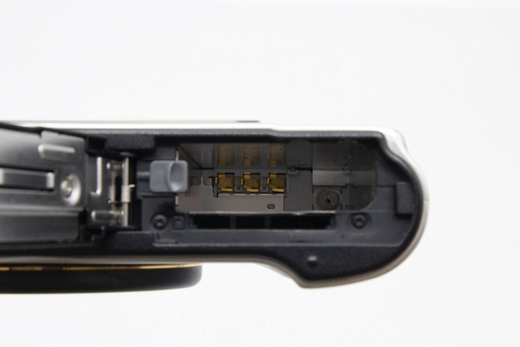 良品 CASIO カシオ EXILIM EX-FH100 コンパクトデジタルカメラ シルバー 260203k