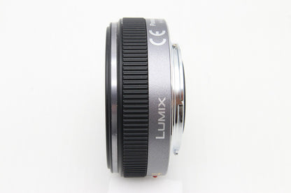 美品 Panasonic パナソニック LUMIX G 14mm F2.5 ASPH. H-H014 広角パンケーキレンズ マイクロフォーサーズ 260131i