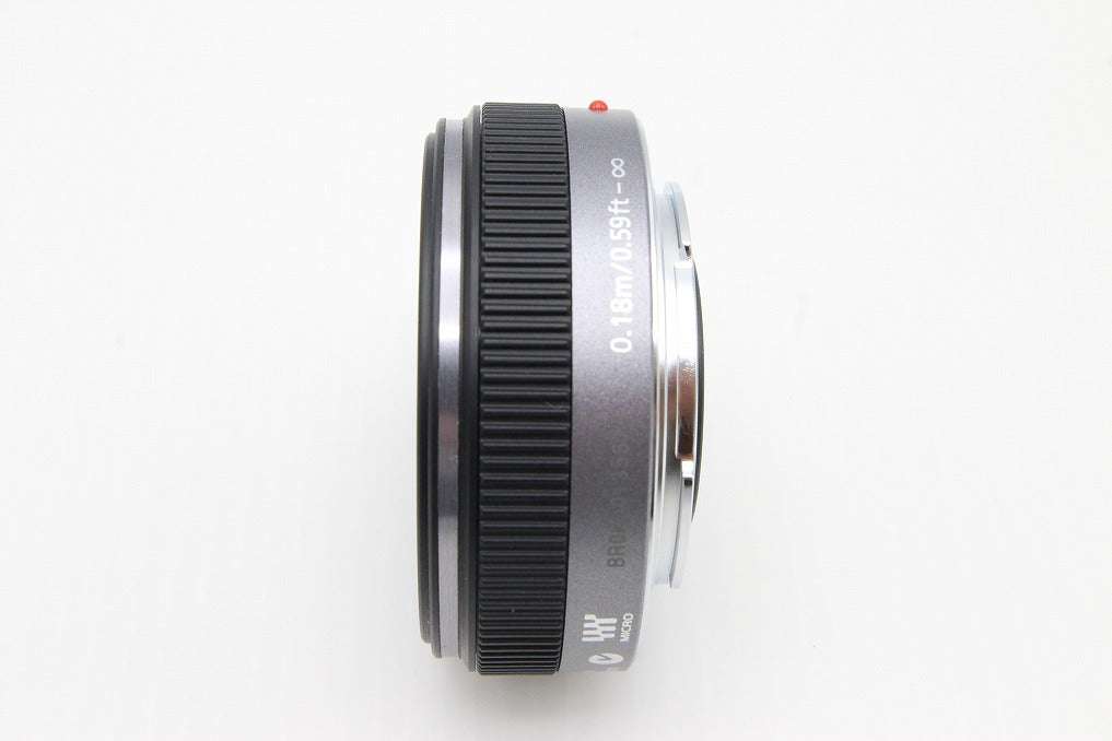 美品 Panasonic パナソニック LUMIX G 14mm F2.5 ASPH. H-H014 広角パンケーキレンズ マイクロフォーサーズ 260131i