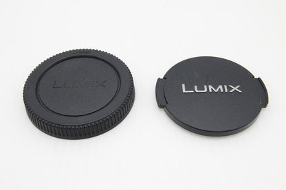 美品 Panasonic パナソニック LUMIX G 14mm F2.5 ASPH. H-H014 広角パンケーキレンズ マイクロフォーサーズ 260131i