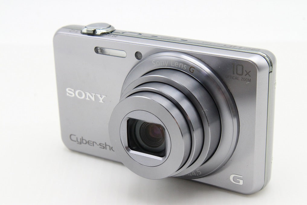 美品 SONY ソニー Cyber-shot DSC-WX200 コンパクトデジタルカメラ シルバー 元箱付 260203a