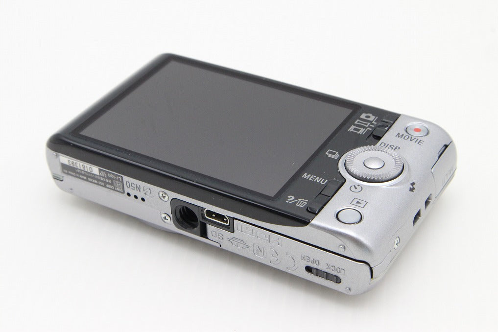 美品 SONY ソニー Cyber-shot DSC-WX200 コンパクトデジタルカメラ シルバー 元箱付 260203a