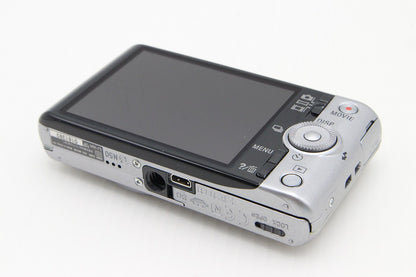 美品 SONY ソニー Cyber-shot DSC-WX200 コンパクトデジタルカメラ シルバー 元箱付 260203a