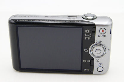 美品 SONY ソニー Cyber-shot DSC-WX200 コンパクトデジタルカメラ シルバー 元箱付 260203a