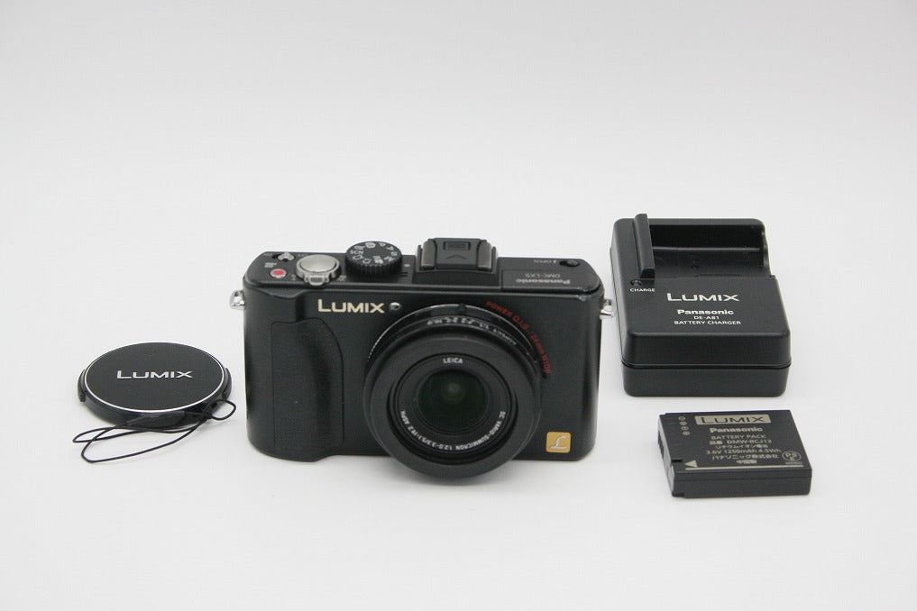 訳あり品 Panasonic パナソニック LUMIX DMC-LX5 コンパクトデジタルカメラ 260910l