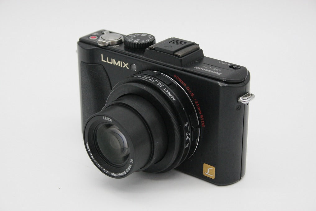 訳あり品 Panasonic パナソニック LUMIX DMC-LX5 コンパクトデジタルカメラ 260910l