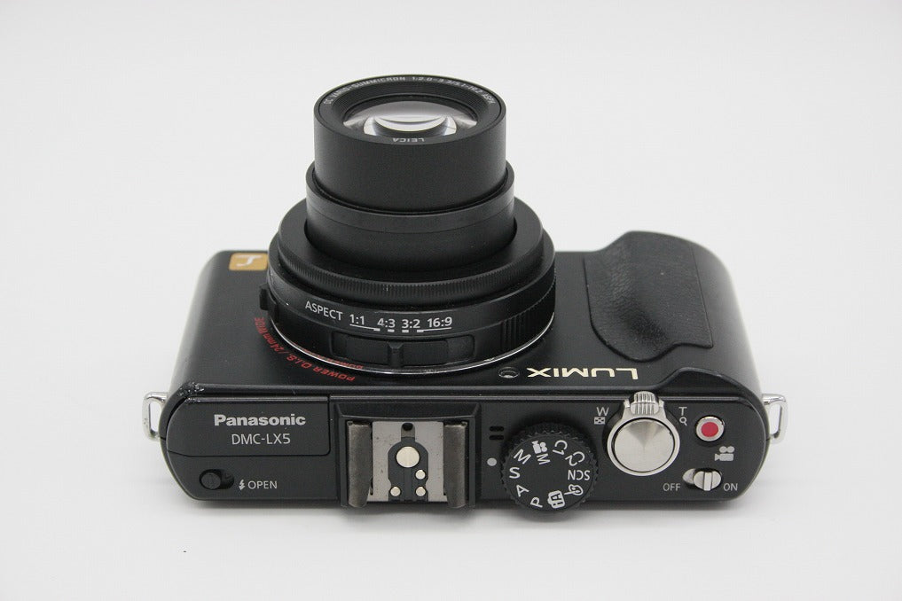 訳あり品 Panasonic パナソニック LUMIX DMC-LX5 コンパクトデジタルカメラ 260910l