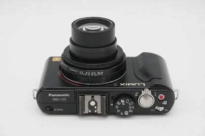 訳あり品 Panasonic パナソニック LUMIX DMC-LX5 コンパクトデジタルカメラ 260910l