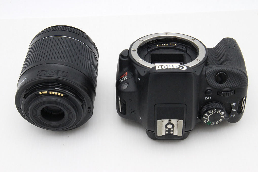 Canon キヤノン EOS Kiss X7 ボディ + EF-S 18-55 IS STM レンズキット デジタル一眼レフカメラ 260131a