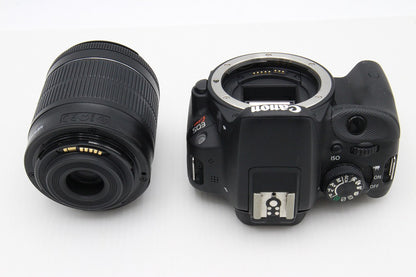 Canon キヤノン EOS Kiss X7 ボディ + EF-S 18-55 IS STM レンズキット デジタル一眼レフカメラ 260131a