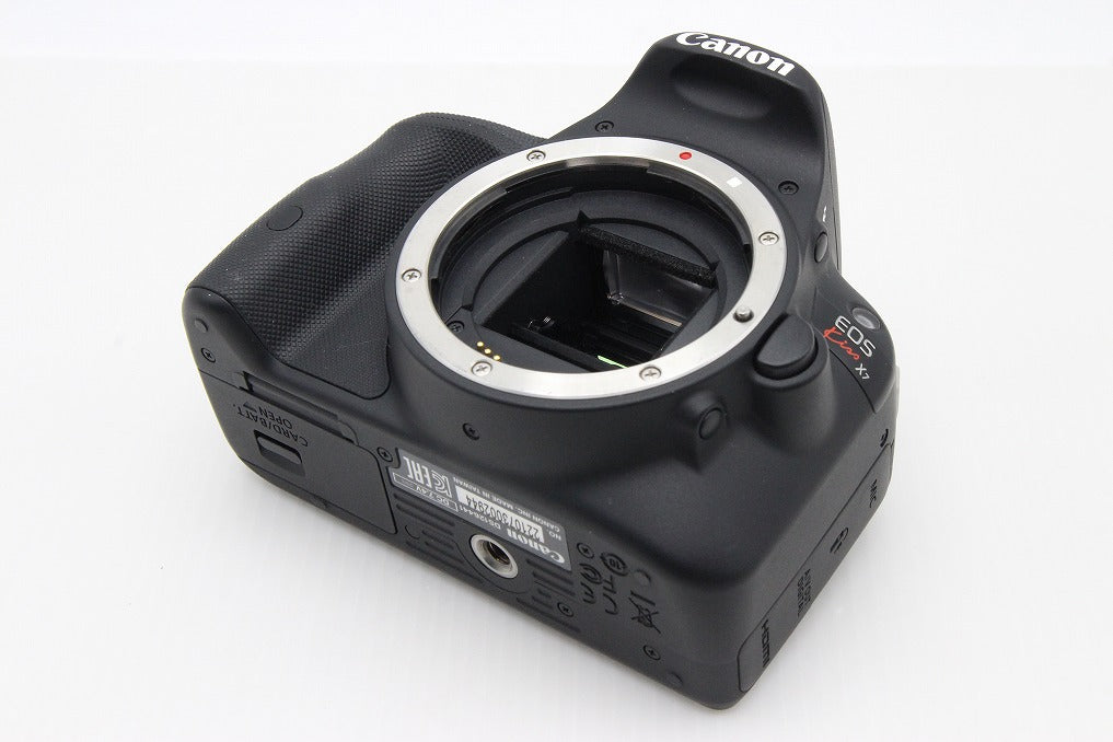 Canon キヤノン EOS Kiss X7 ボディ + EF-S 18-55 IS STM レンズキット デジタル一眼レフカメラ 260131a