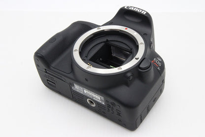 Canon キヤノン EOS Kiss X7 ボディ + EF-S 18-55 IS STM レンズキット デジタル一眼レフカメラ 260131a