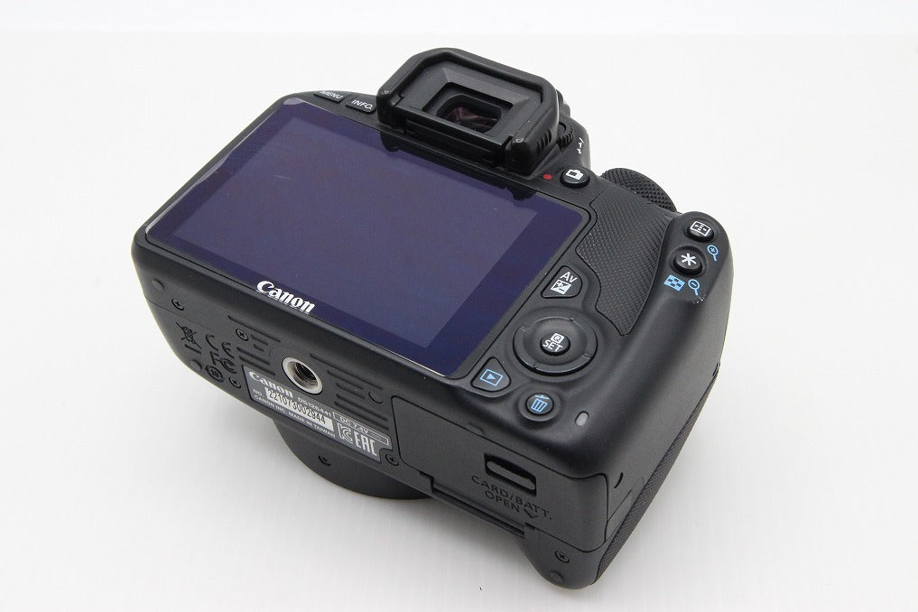 Canon キヤノン EOS Kiss X7 ボディ + EF-S 18-55 IS STM レンズキット デジタル一眼レフカメラ 260131a