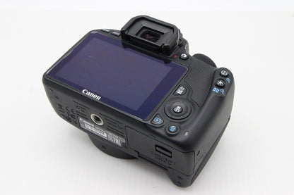 Canon キヤノン EOS Kiss X7 ボディ + EF-S 18-55 IS STM レンズキット デジタル一眼レフカメラ 260131a