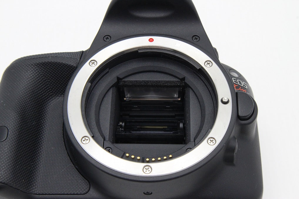 Canon キヤノン EOS Kiss X7 ボディ + EF-S 18-55 IS STM レンズキット デジタル一眼レフカメラ 260131a