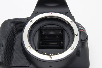 Canon キヤノン EOS Kiss X7 ボディ + EF-S 18-55 IS STM レンズキット デジタル一眼レフカメラ 260131a