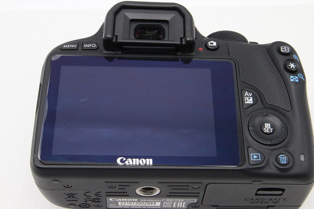 Canon キヤノン EOS Kiss X7 ボディ + EF-S 18-55 IS STM レンズキット デジタル一眼レフカメラ 260131a