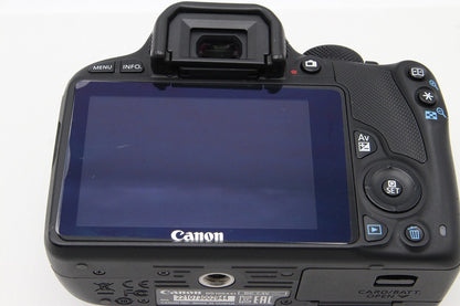 Canon キヤノン EOS Kiss X7 ボディ + EF-S 18-55 IS STM レンズキット デジタル一眼レフカメラ 260131a