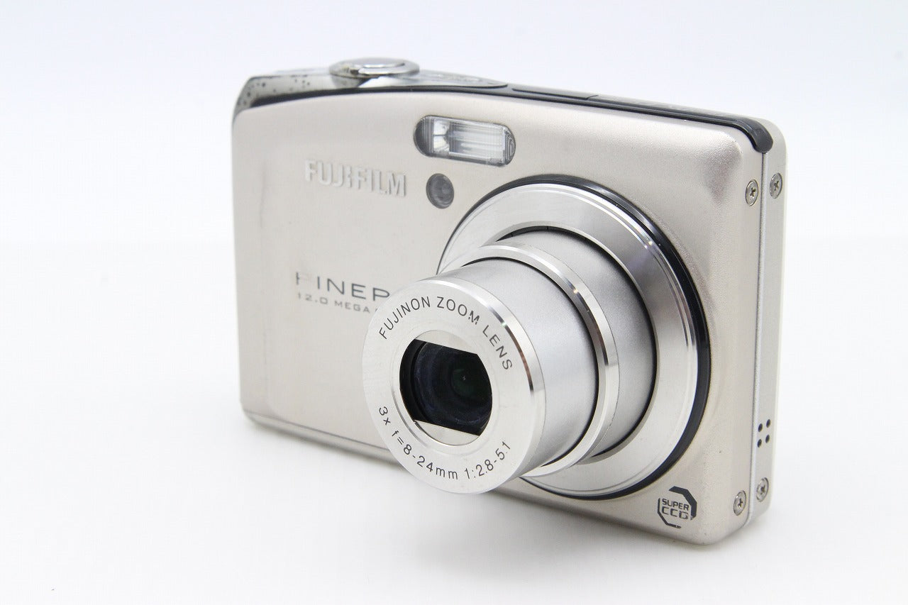 FUJIFILM フジフィルム FinePix F50fd コンパクトデジタルカメラ シルバー 元箱付 260203o