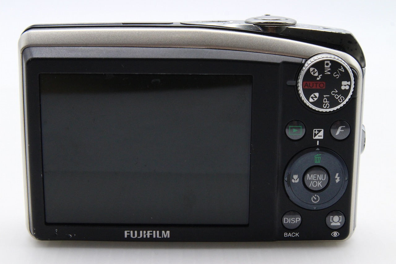 FUJIFILM フジフィルム FinePix F50fd コンパクトデジタルカメラ シルバー 元箱付 260203o