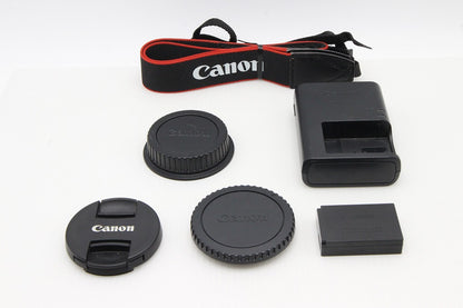 Canon キヤノン EOS Kiss X7 ボディ + EF-S 18-55 IS STM レンズキット デジタル一眼レフカメラ 260131a