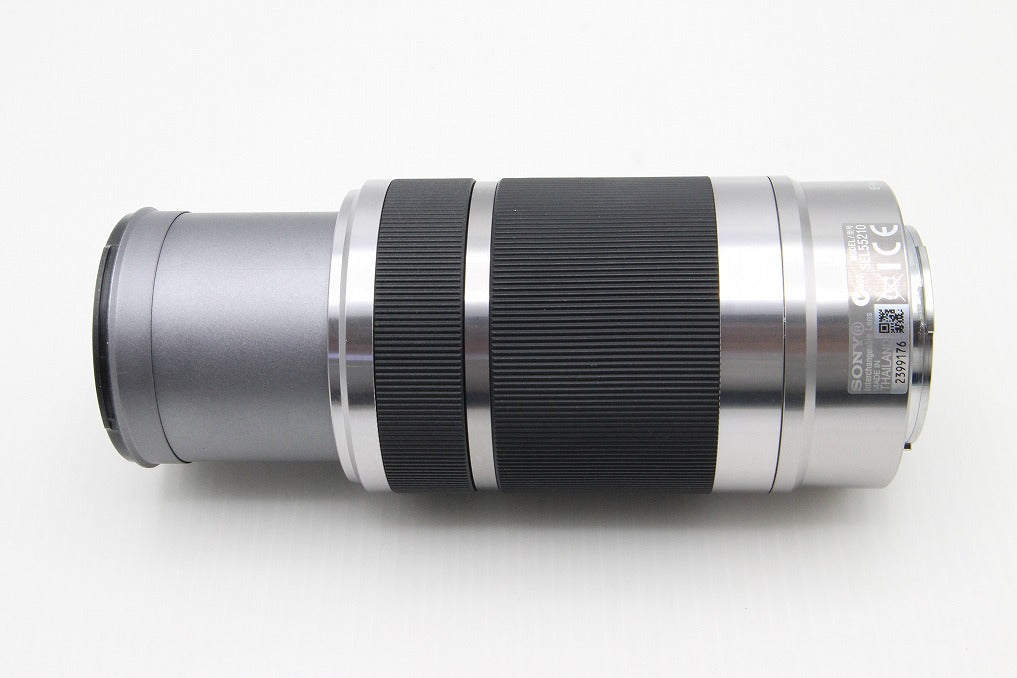 美品 SONY ソニー E 55-210mm F4.5-6.3 OSS SEL55210 Eマウント APS-C ズームレンズ フード付 260202f
