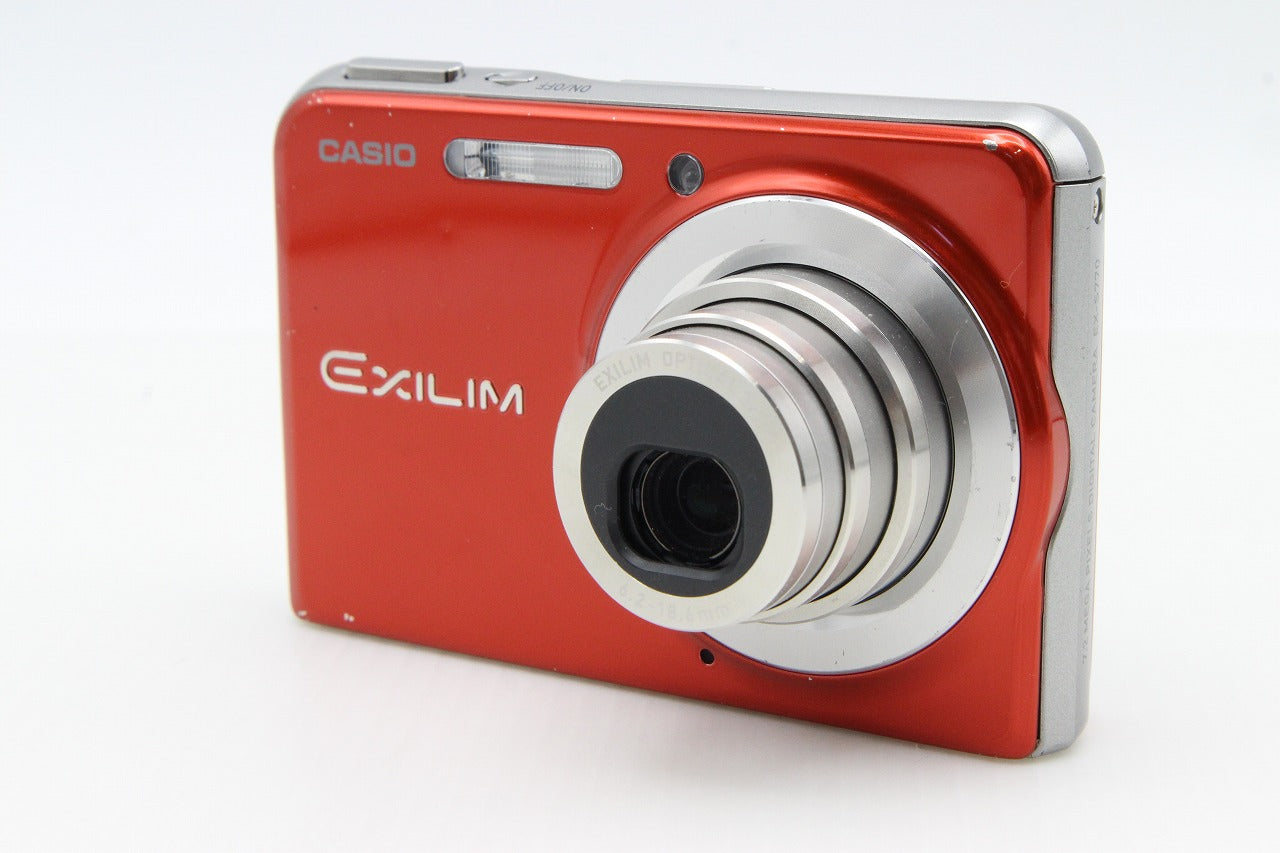 良品 CASIO カシオ EXILIM EX-S770 コンパクトデジタルカメラ レッド 元箱付 260203p