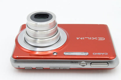 良品 CASIO カシオ EXILIM EX-S770 コンパクトデジタルカメラ レッド 元箱付 260203p