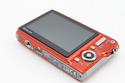 良品 CASIO カシオ EXILIM EX-S770 コンパクトデジタルカメラ レッド 元箱付 260203p