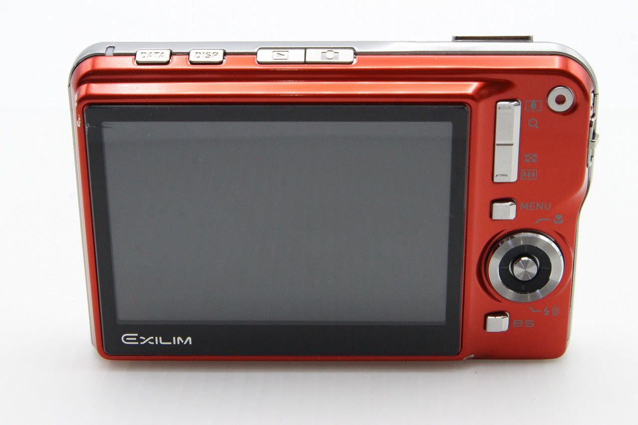 良品 CASIO カシオ EXILIM EX-S770 コンパクトデジタルカメラ レッド 元箱付 260203p