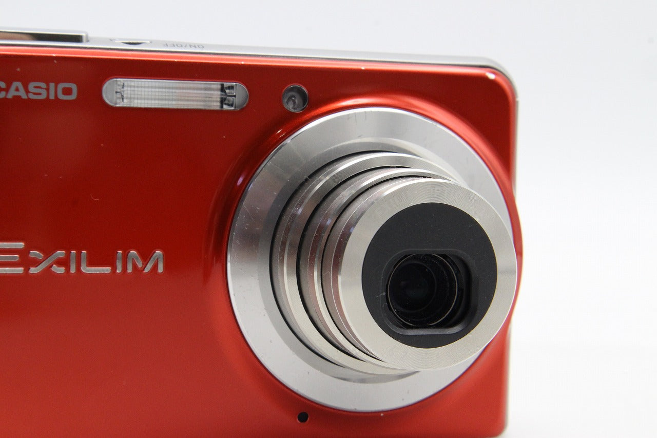 良品 CASIO カシオ EXILIM EX-S770 コンパクトデジタルカメラ レッド 元箱付 260203p