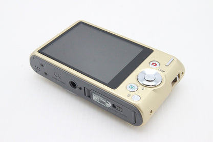 良品 CASIO カシオ EXILIM EX-ZS190 コンパクトデジタルカメラ ゴールド 元箱付 260203b