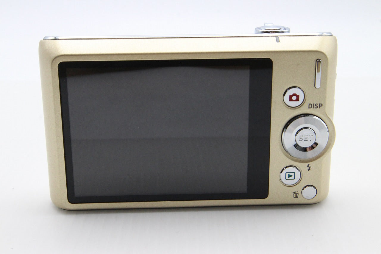 良品 CASIO カシオ EXILIM EX-ZS190 コンパクトデジタルカメラ ゴールド 元箱付 260203b